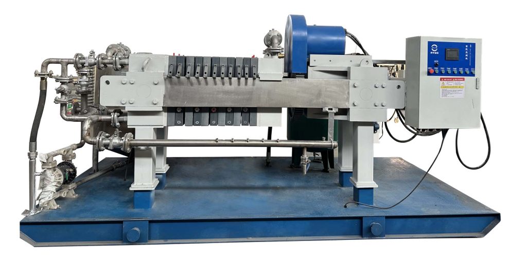 Model Self Locking Filter Press Jwfilterpress