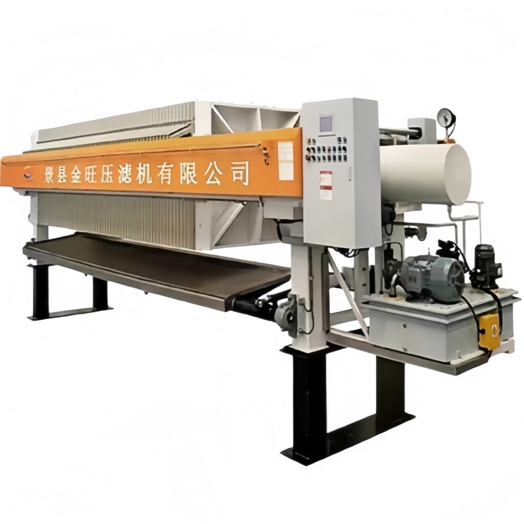 1000 type automatic chamber filter press 1