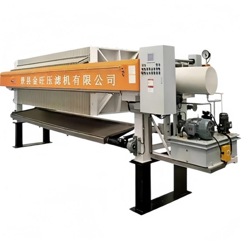 1000 type automatic chamber filter press 1
