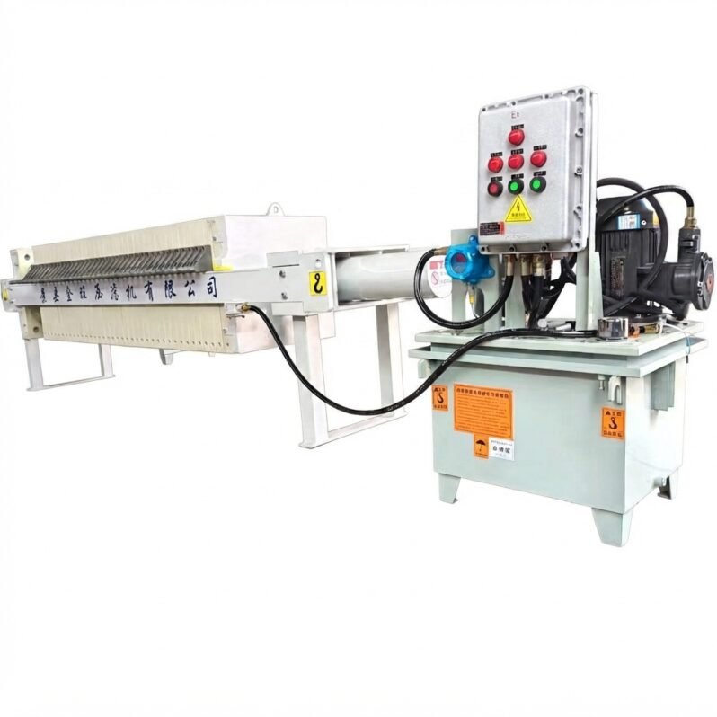 630 Explosion-Proof Filter Press