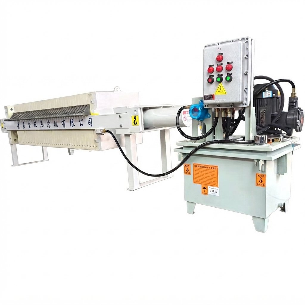 630 Explosion-Proof Filter Press