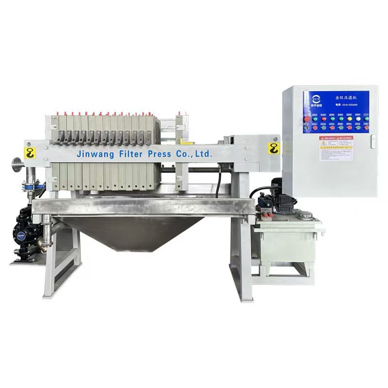 630 Automatic Plate-Shifting Membrane Filter Press