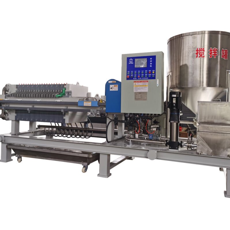 800 Automatic Diaphragm Filter Press