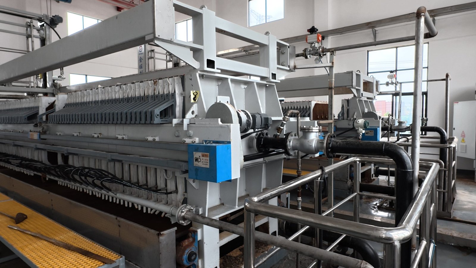 1250 Membrane Filter Press - Image 4