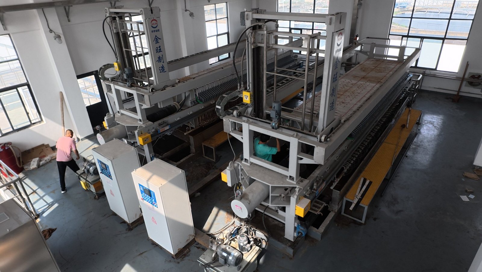 1250 Membrane Filter Press - Image 2