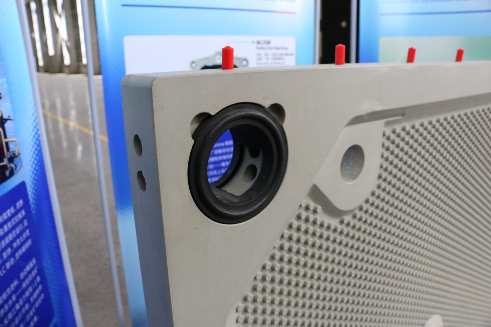 1200×1200 Single-Chamber Feed Filter Plate - Image 4