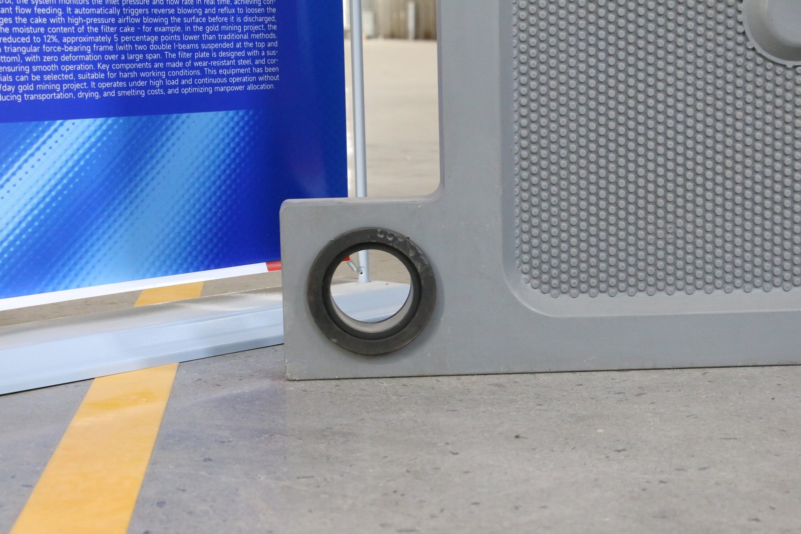 1600×1600 Chamber Filter Plate - Image 4