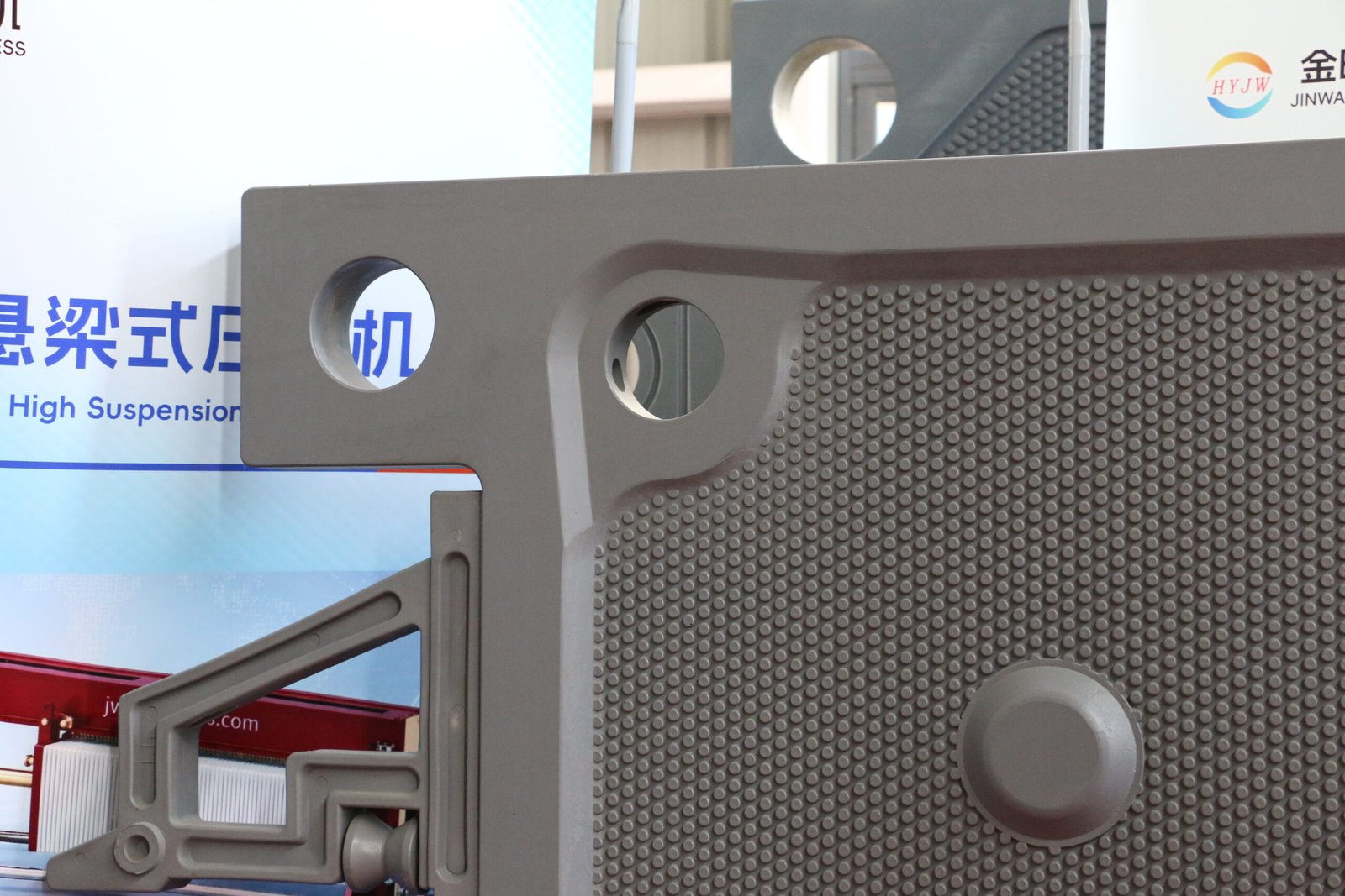 1600×1600 Single-Chamber Feed Filter Plate - Image 2