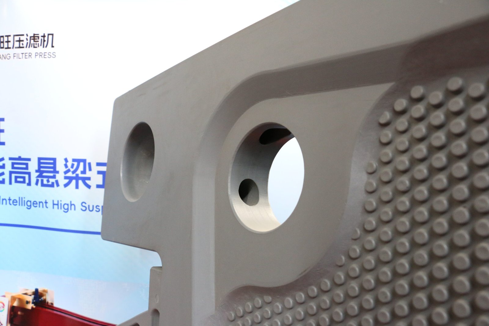 1600×1600 Single-Chamber Feed Filter Plate - Image 3