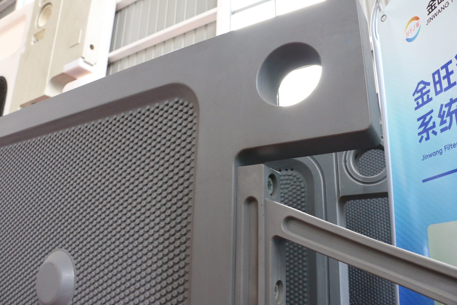 1600×1600 Single-Chamber Feed Filter Plate - Image 4