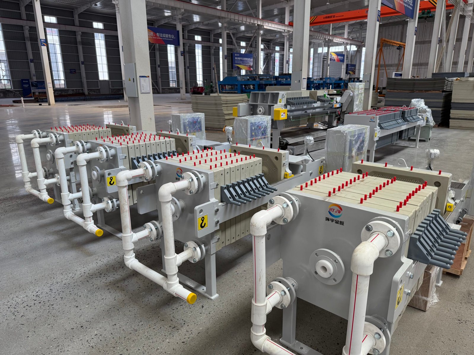 630 Automatic Plate-Shifting Membrane Filter Press - Image 5