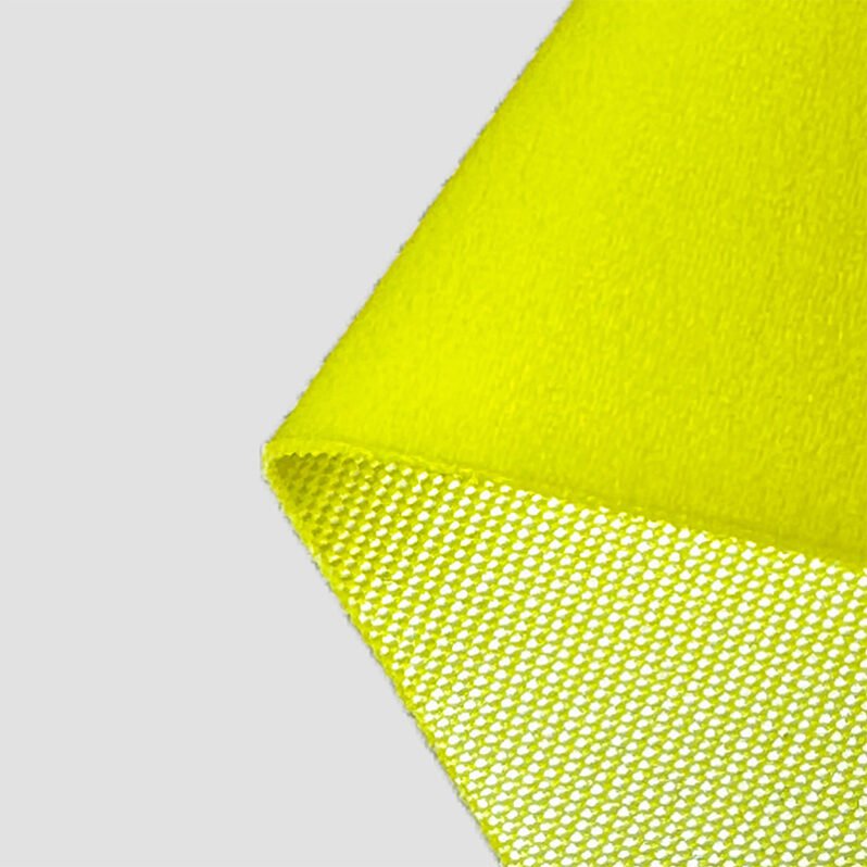 Tejido filtrante de monofilamento de polipropileno amarillo