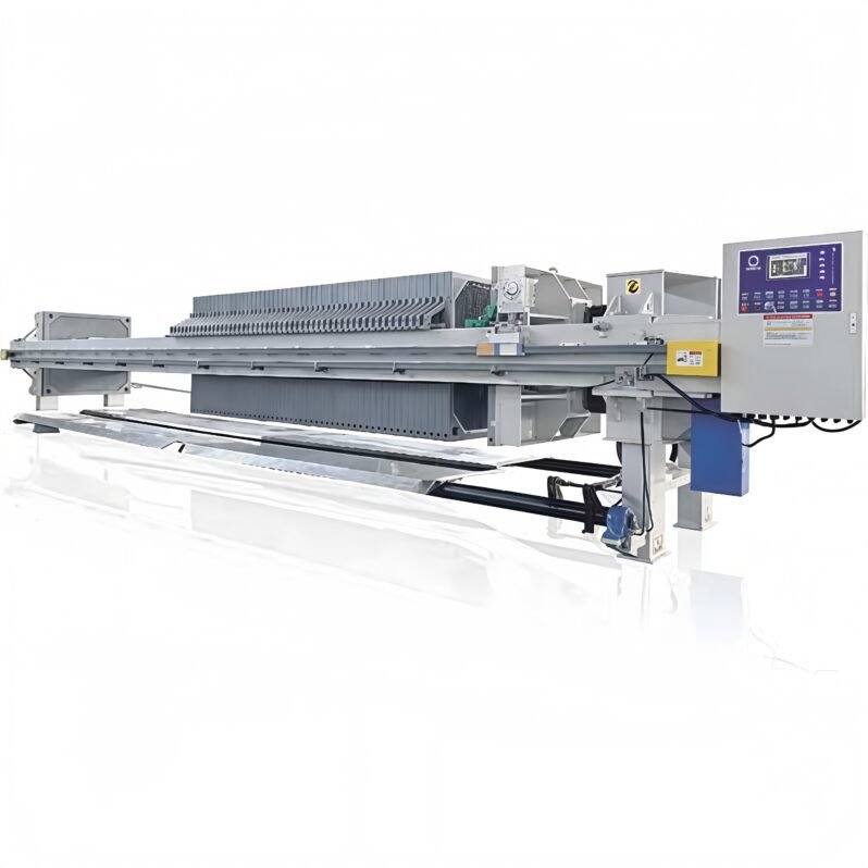 1250 Type ProgramControlled AutomaticChamber Filter Press