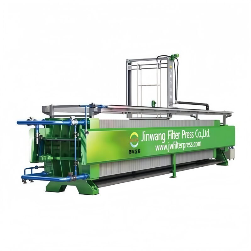 2500 x 2600 Type Program-controlled Automatic High-Pressure Polypropylene Diaphragm Filter Press