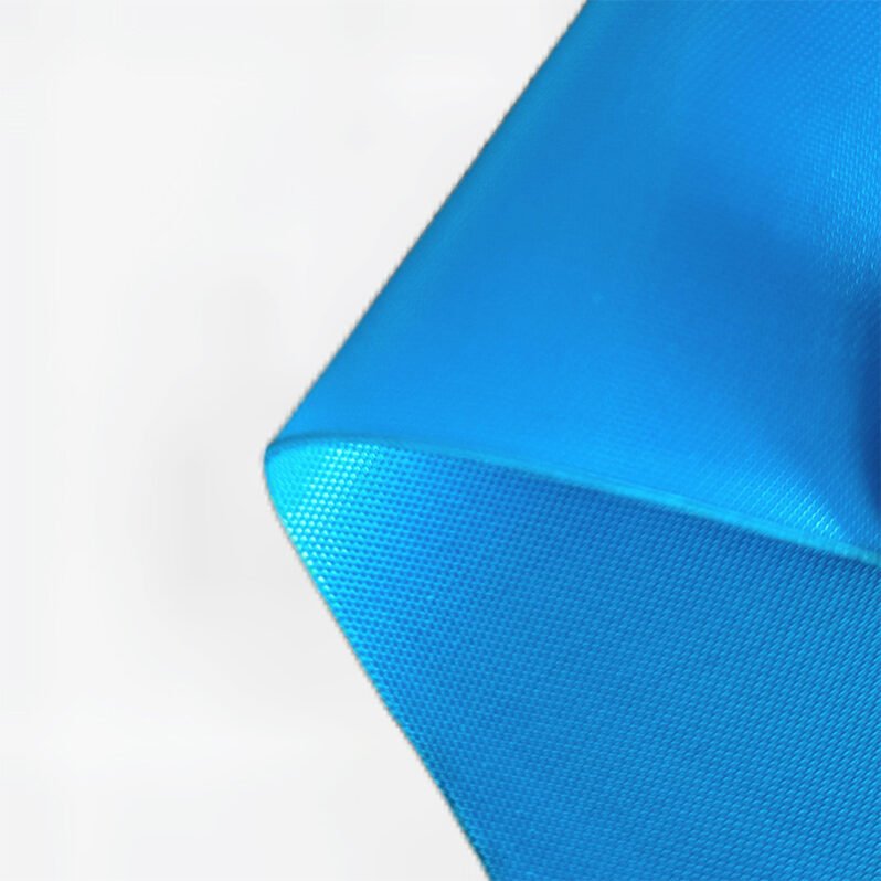Tecido filtrante de monofilamento de nylon azul
