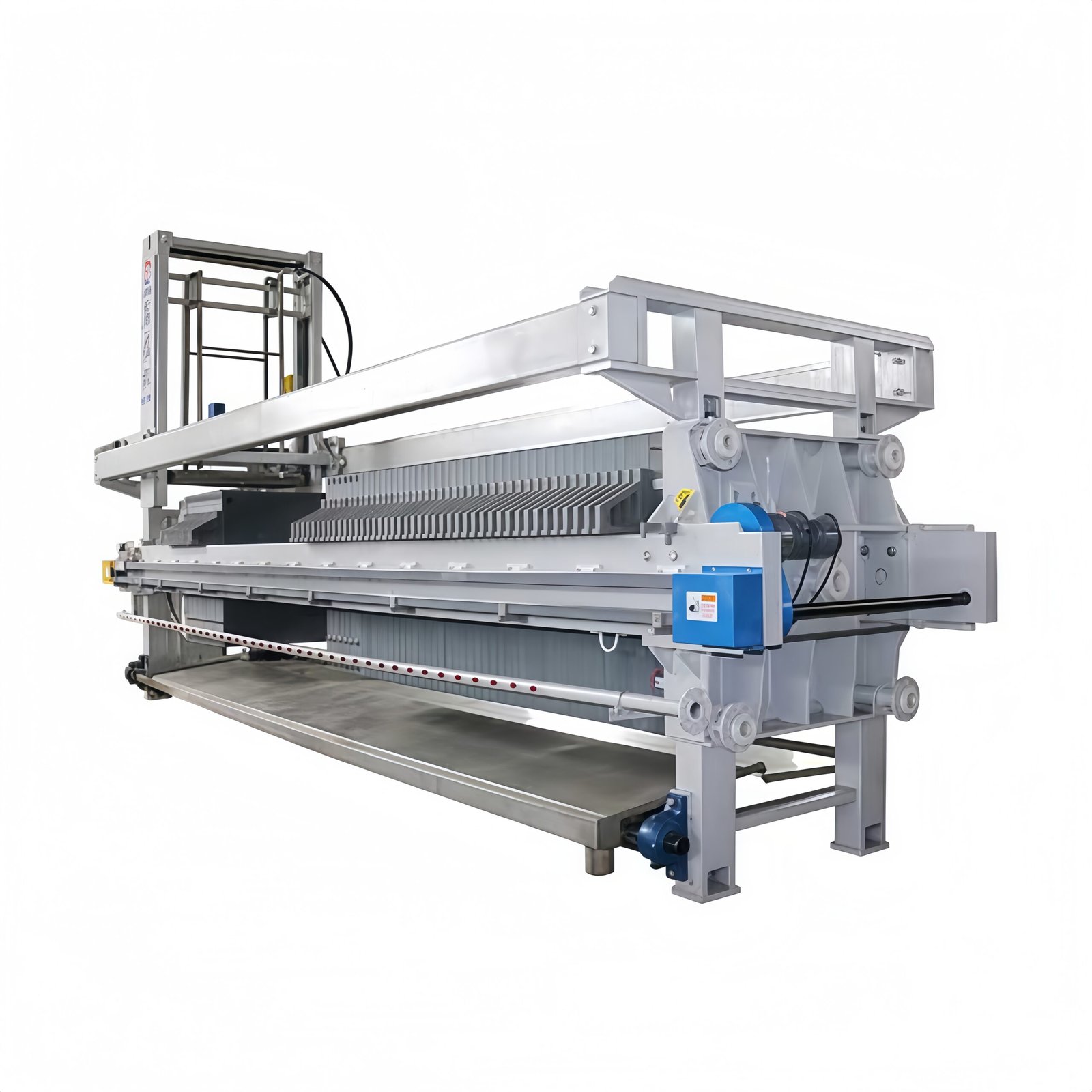 1250 Type ProgramControlled AutomaticDiaphragm Water WashingFilter Press