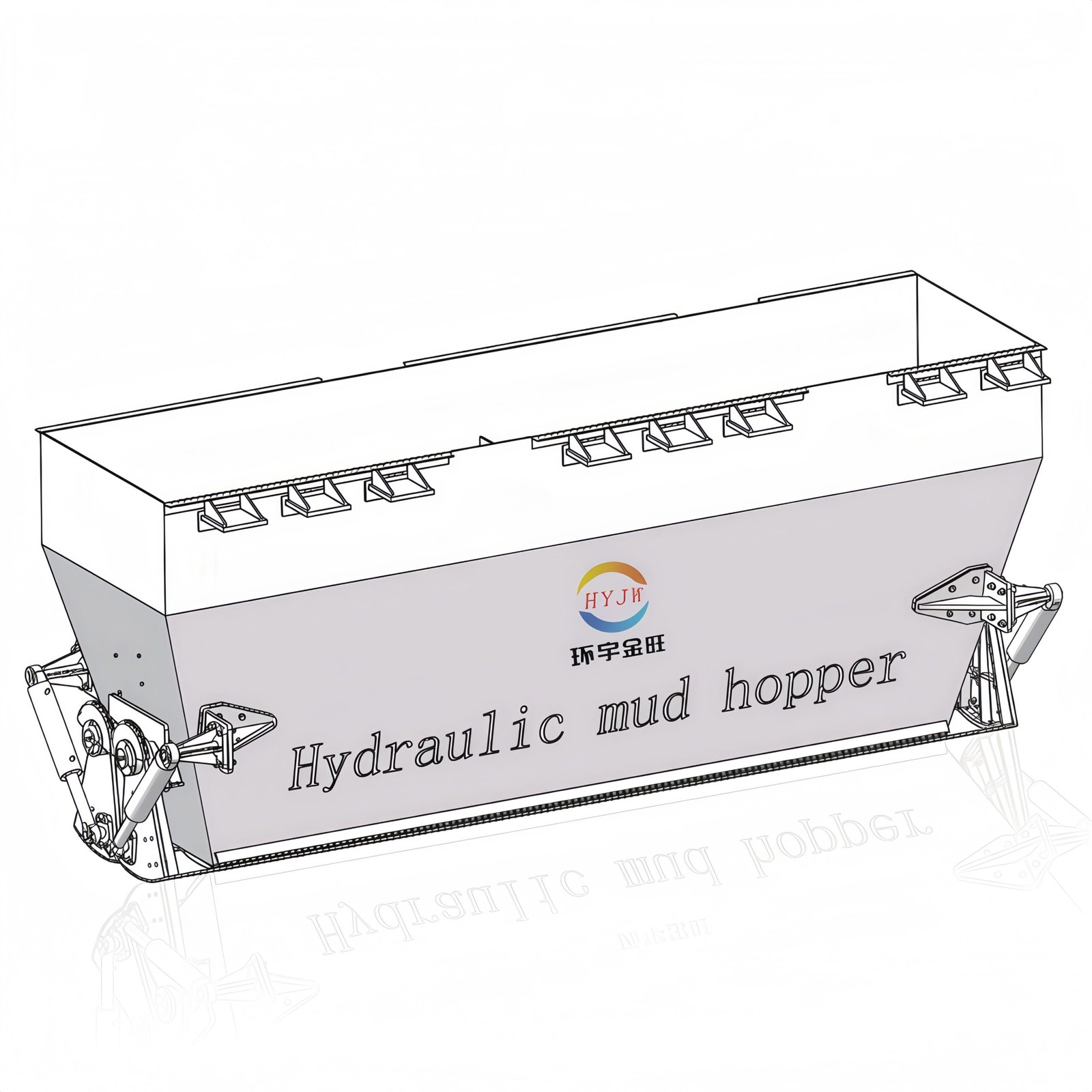 Hydraulic Mud Hopper