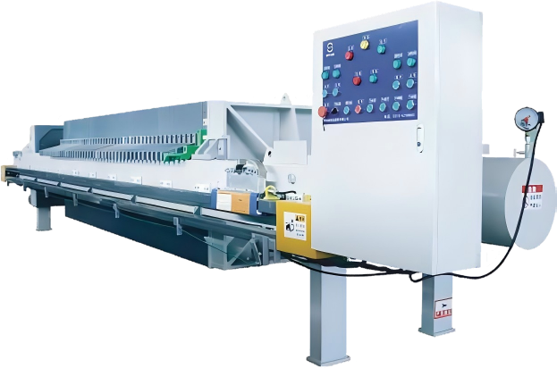 Plate And Frame Filter Press