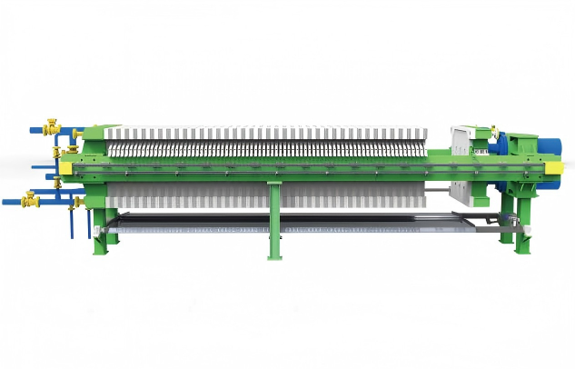 Single Feed Membrane Filter Press