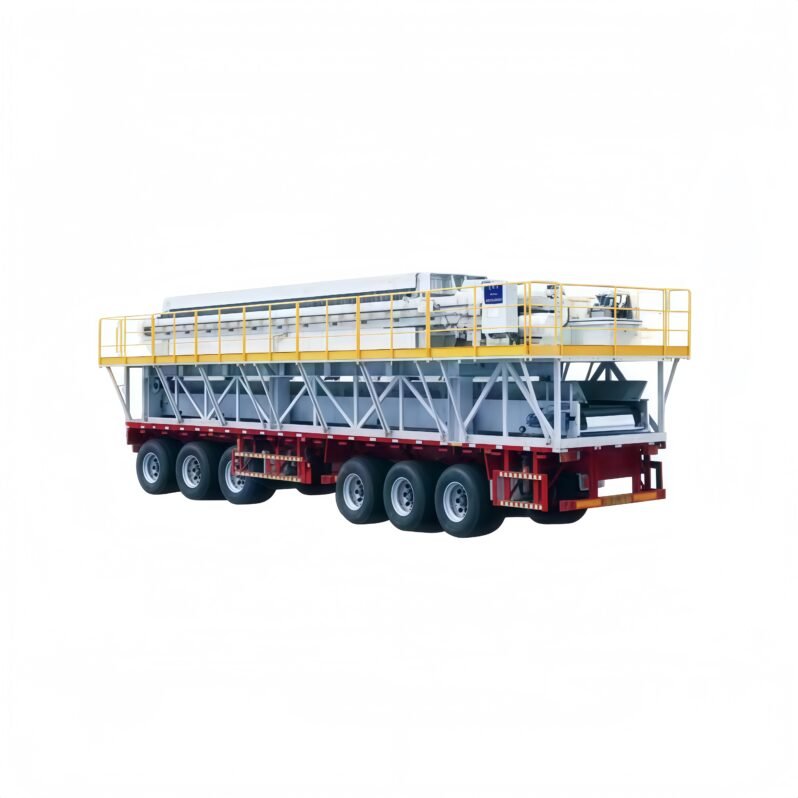 Trailer Filter Press